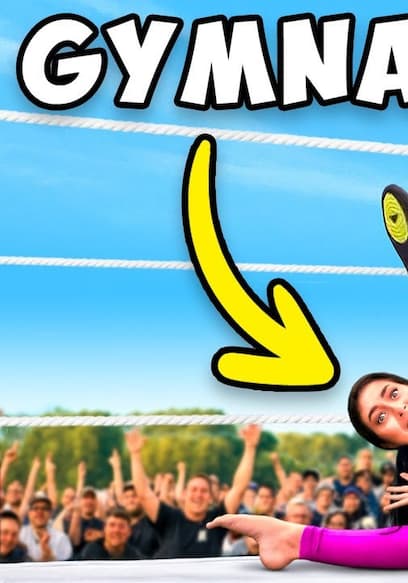S01:E01 - Gymnast vs WWE Moves poster