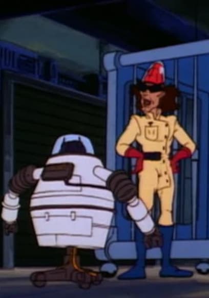 S01:E14 - The Case of the Thieving Robots poster