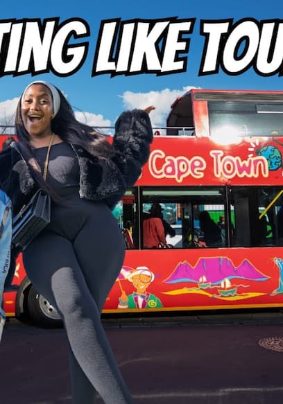 S01:E09 - Cape Town Tourist Day and Cape Flats Visit poster