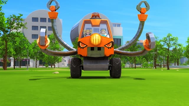 S01:E04 - Invincible Shield, Million