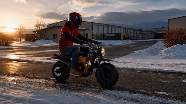 S01:E11 - Amazon Turbo Diesel Mini Bike Build
