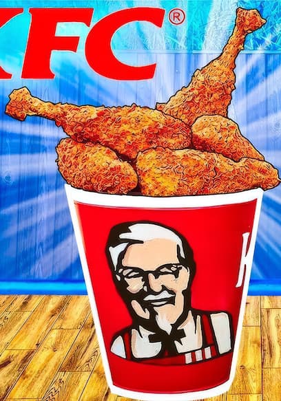 S01:E10 - Supersized KFC Bucket poster