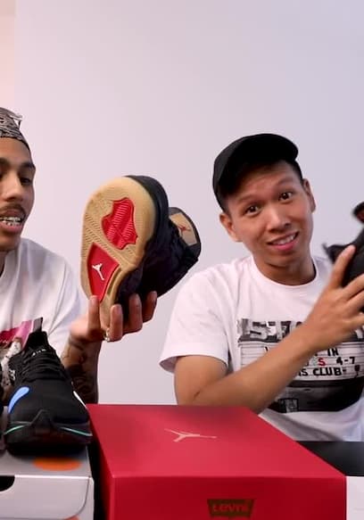 S01:E02 - Racks Most Expensive Supreme Purchase & Air Jordan 4 Levi's! poster