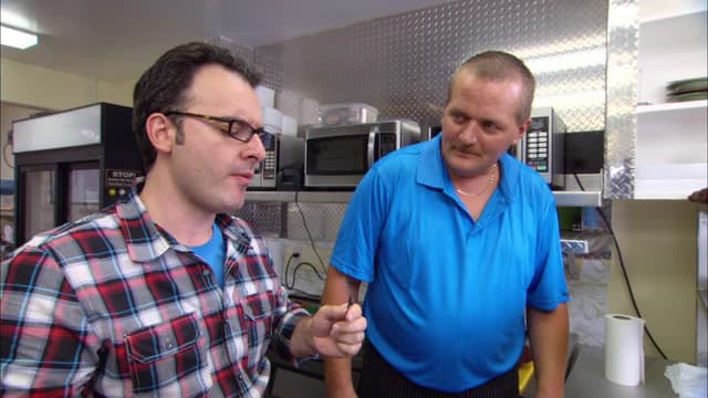 S02:E09 - Klondike Rib and Salmon, Colette's Place,Sofra