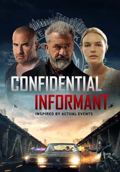 Confidential Informant poster