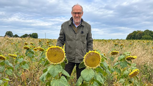 S01:E01 - Rain, Sunflowers & the Future of Farming