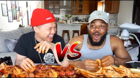 S01:E02 - Seafood Mukbang With Emmanuel Hudson