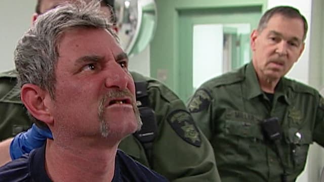 S01:E06 - Crack Pipe on Phone Wall