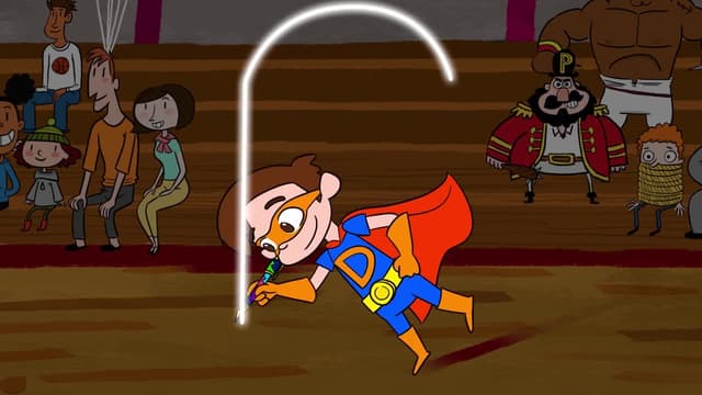 S02:E07 - Drew vs. Cruel School (Pt. 2): A Stupendous Drew Pendous Super Hero Story