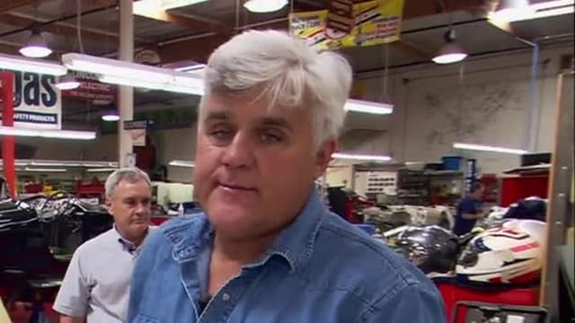 S01:E07 - Projects in Jay Leno's Shop