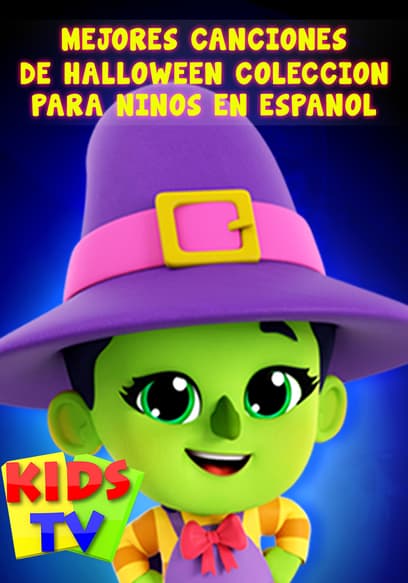 Mejores canciones de Halloween colección para niños en Español poster