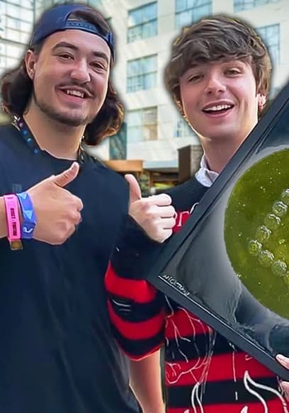 S01:E04 - I Dug a Pool Using Only Spoons! + I Let YouTubers Control My Candy Creations! + Surprising Karl With a Giant Karl Gummy! poster