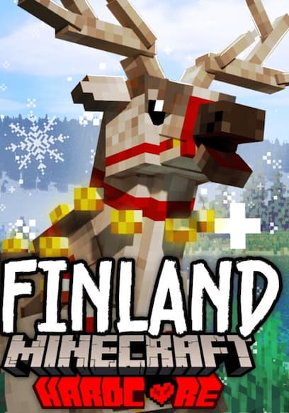 S01:E07 - I Survived 100 Days in FINLAND in Hardcore Minecraft! poster
