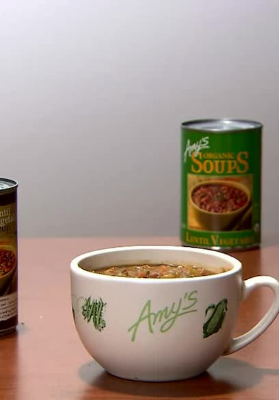 S12:E11 - Canned Soup and Diving Boards poster