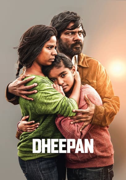 Dheepan poster