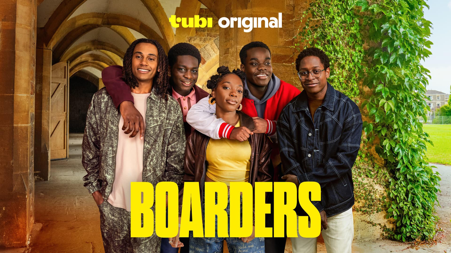 Boarders (2026) poster
