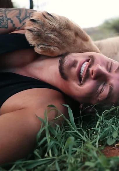 S01:E01 - How to Cuddle a Lion! poster
