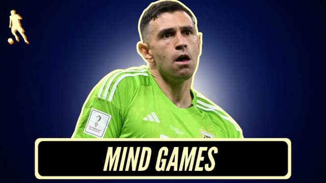 S02:E03 - The Greatest Trash Talker Of His Generation | The Emiliano Martínez Story