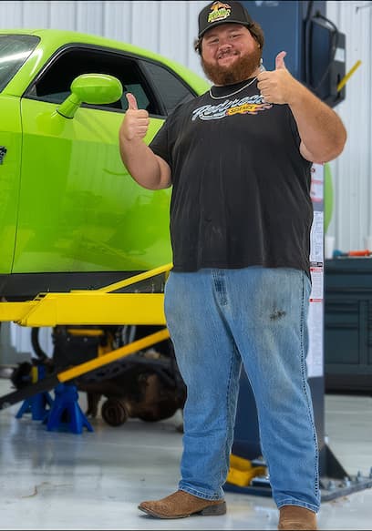 S03:E10 - Building a 4x4 Off-Road Hellcat & Finding a Tank on Marketplace! poster