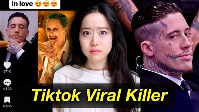 S2024:E378 - “Joker” Killer Ran Over Girl to Turn Her to Spaghetti and Still Has 4000 Fans Who Want to Date Him