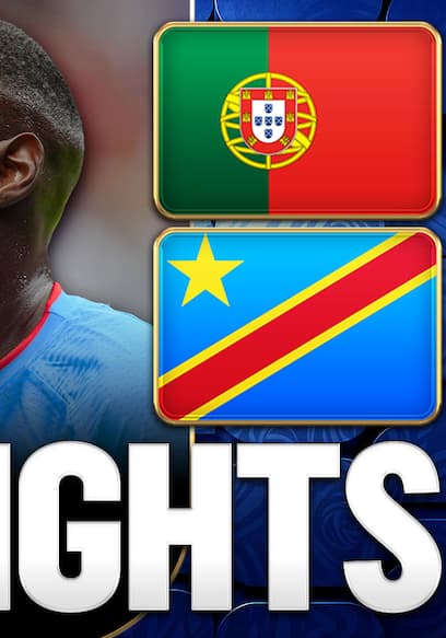 Affiche de Portugal vs. DR Congo