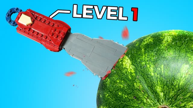 S01:E08 - Level 1 to 100 LEGO Weapons!