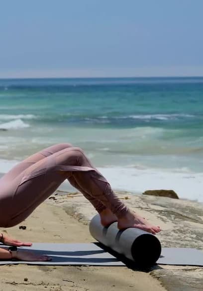S01:E06 - Pilates Workout With Foam Roller poster