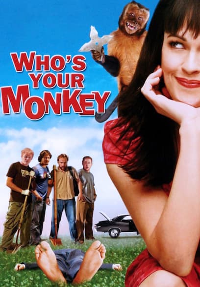 Who's Your Monkey poster
