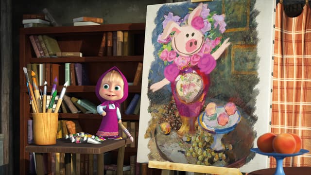 S04:E01 - Where All Love to Sing / Practice in Childhood - Das Ist Gut! / Pink of Fashion
