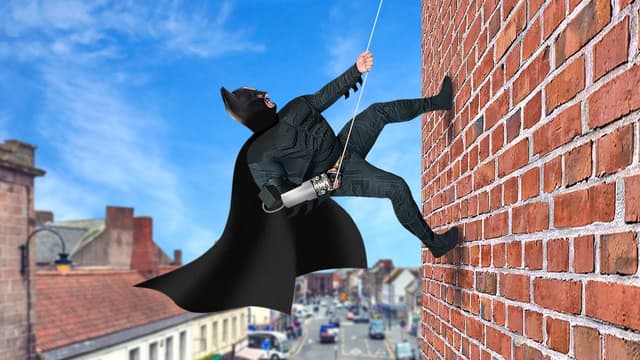 S01:E07 - I Built a Batman Climbing Suit
