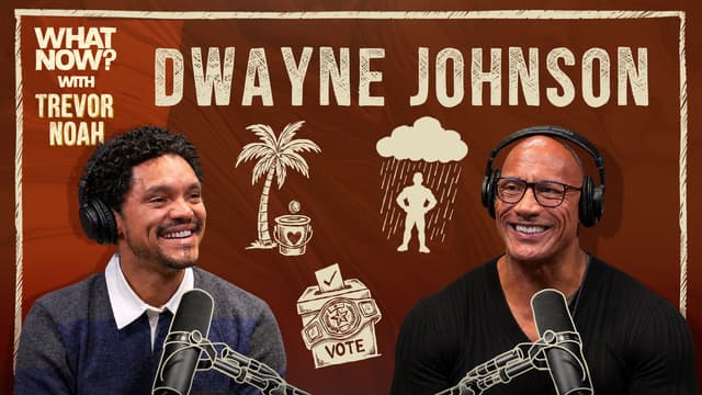 S01:E01 - Dwayne “The Rock” Johnson Kicks Off What Now?