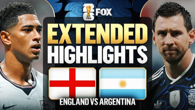 S2026:E102 - England vs. Argentina