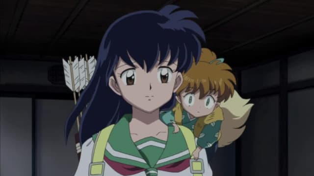 S01:E12 - Sango's Feelings, Miroku's Resolve