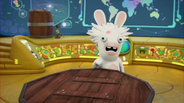 S04:E10 - Rabbids in the Maze / Rabbid Pirates-Part 1 / Rabbid Pirates-Part 2