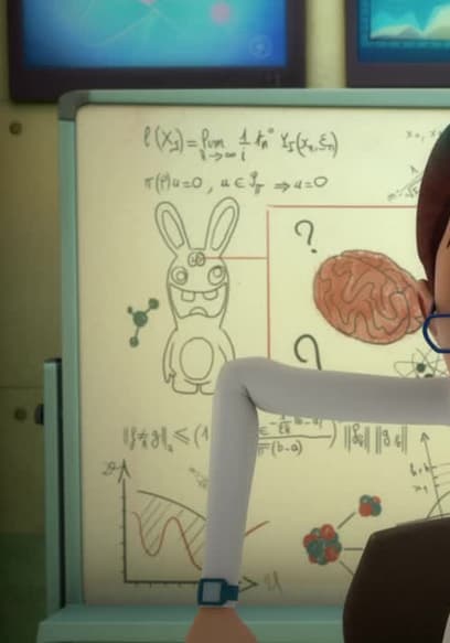 S01:E19 - Rabbids Y perros/Prueba De Rabbid N°98006-C: La silla/Delirando De Sed poster