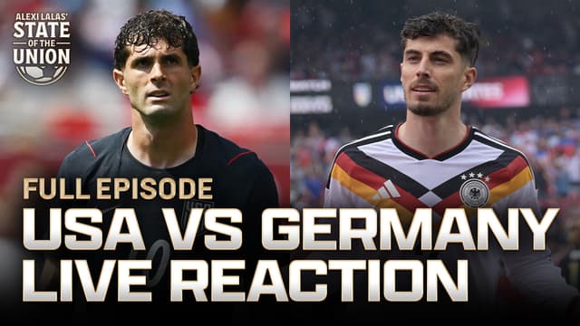 S2026:E43 - Post-Match Reaction to the USA's 2-1 Loss vs Germany