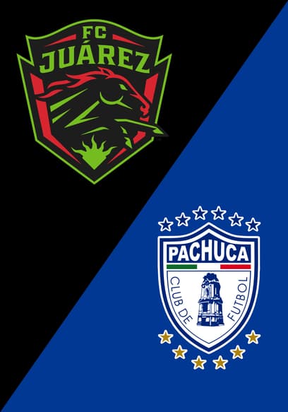 Liga MX: FC Juarez vs CF Pachuca (English)