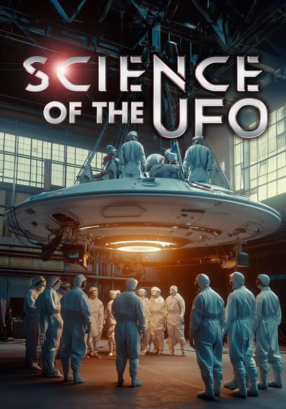 Science of the UFO poster