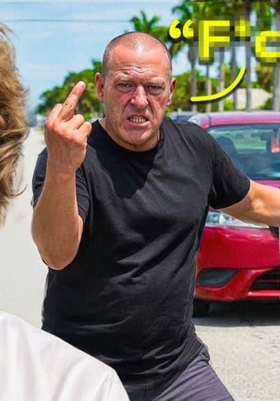 S01:E08 - Road Rage Driver Crashes Out! poster
