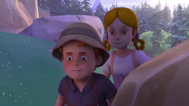 S01:E10 - Peter's Treasure