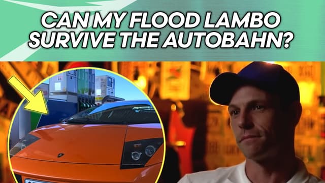 S01:E03 - Can a Flooded Lamborghini Survive the Autobahn?