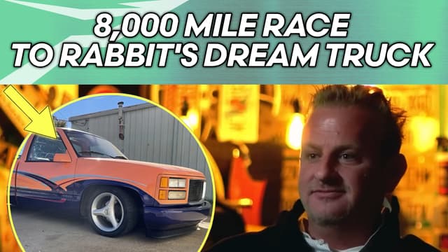 S01:E12 - 8,000 Mile Race to Rabbit's Dream Truck