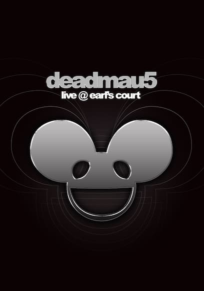 Deadmau5: Live @ Earl's Court poster