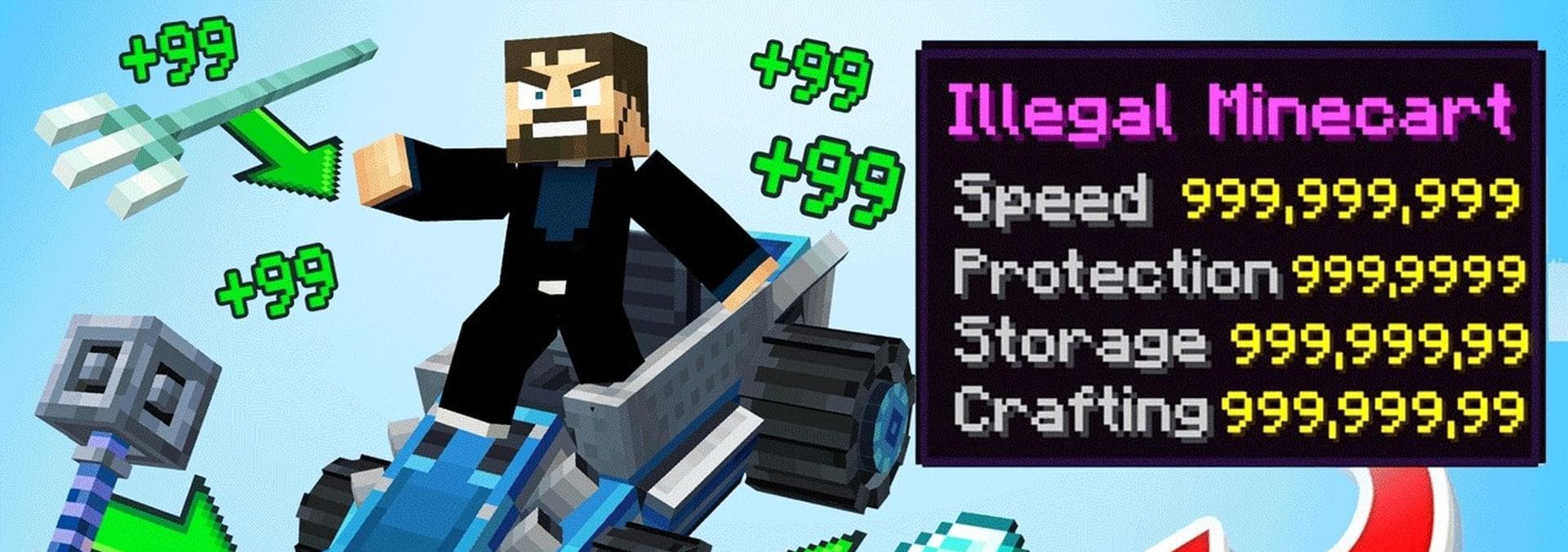 Watch SSundee S08:E07 - Building Illegal Minecarts in Minecraft - Free ...