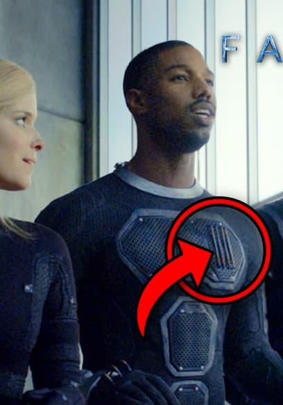 Póster de S01:E06 - Fantastic Four (2015) Breakdown! Wtf Really Happened With This Movie?
