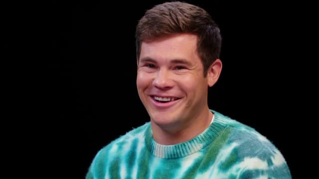 S09:E06 - Adam DeVine Gets Patriotic While Eating Spicy Wings