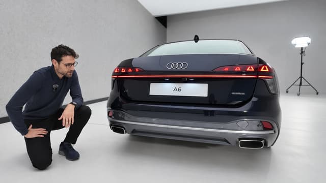 S01:E04 - Audi A6 Sedan: Taking on the 5 Series and E-Class