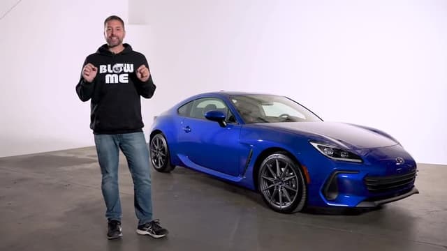 S01:E02 - Revelations With Jason Cammisa | Subaru Fixed the 2022 BRZ's Torque Problem, Says Math