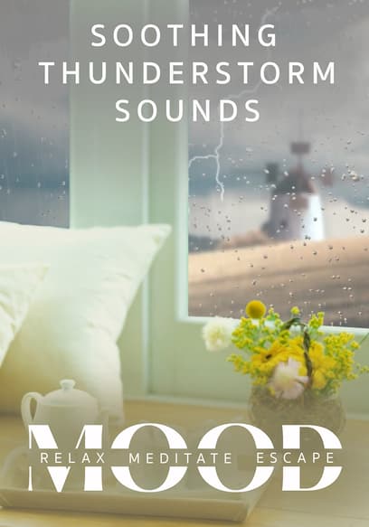 Soothing Thunderstorm Sounds poster