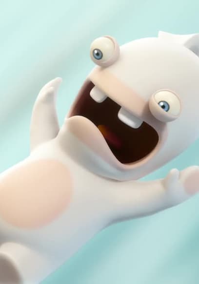 S01:E12 - Rabbidocchio / Rabbid Test N°98003-C: The Cube / Rabbids With Fleas poster